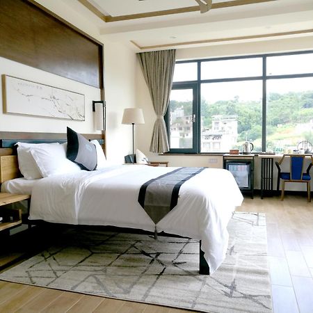Hotel The Bamboo Leaf Yangshuo Esterno foto