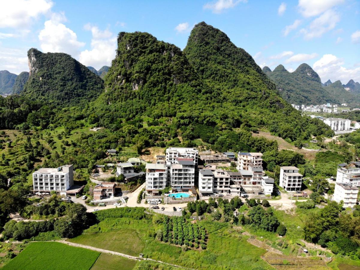 The Bamboo Leaf Yangshuo Hotel Esterno foto