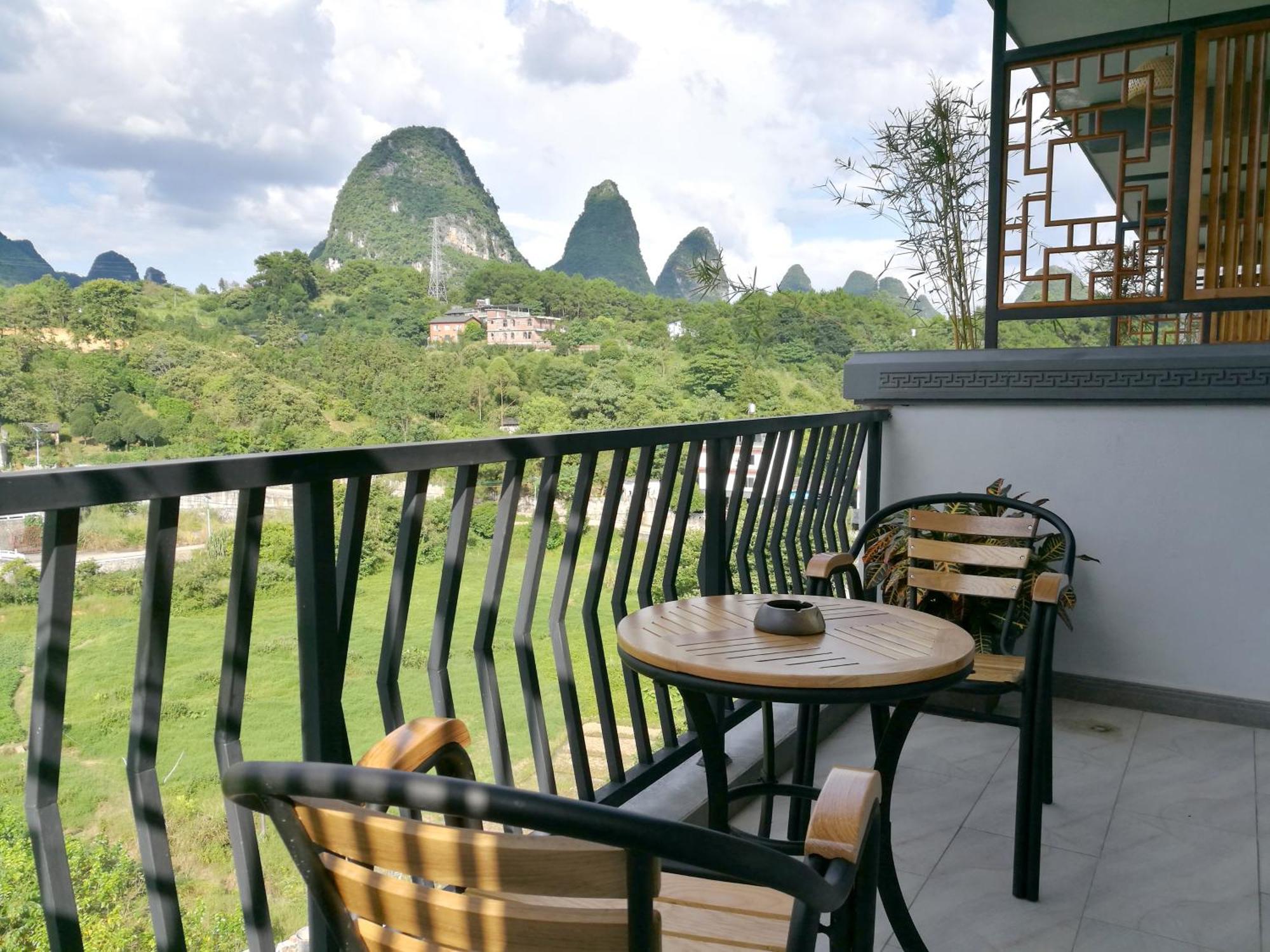 Hotel The Bamboo Leaf Yangshuo Esterno foto