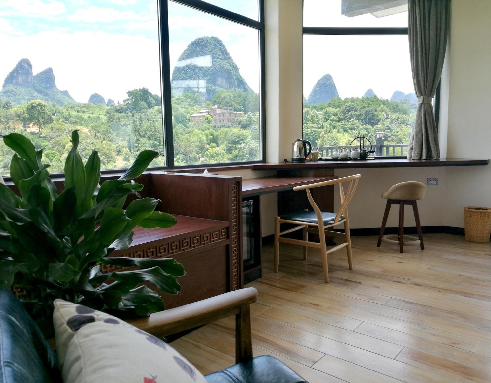 Hotel The Bamboo Leaf Yangshuo Camera foto