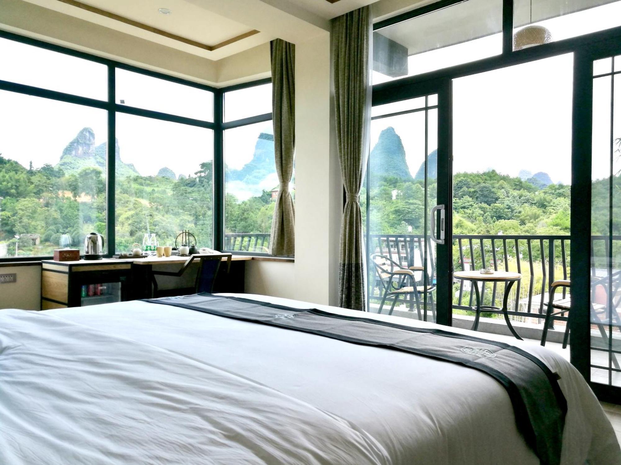 Hotel The Bamboo Leaf Yangshuo Camera foto