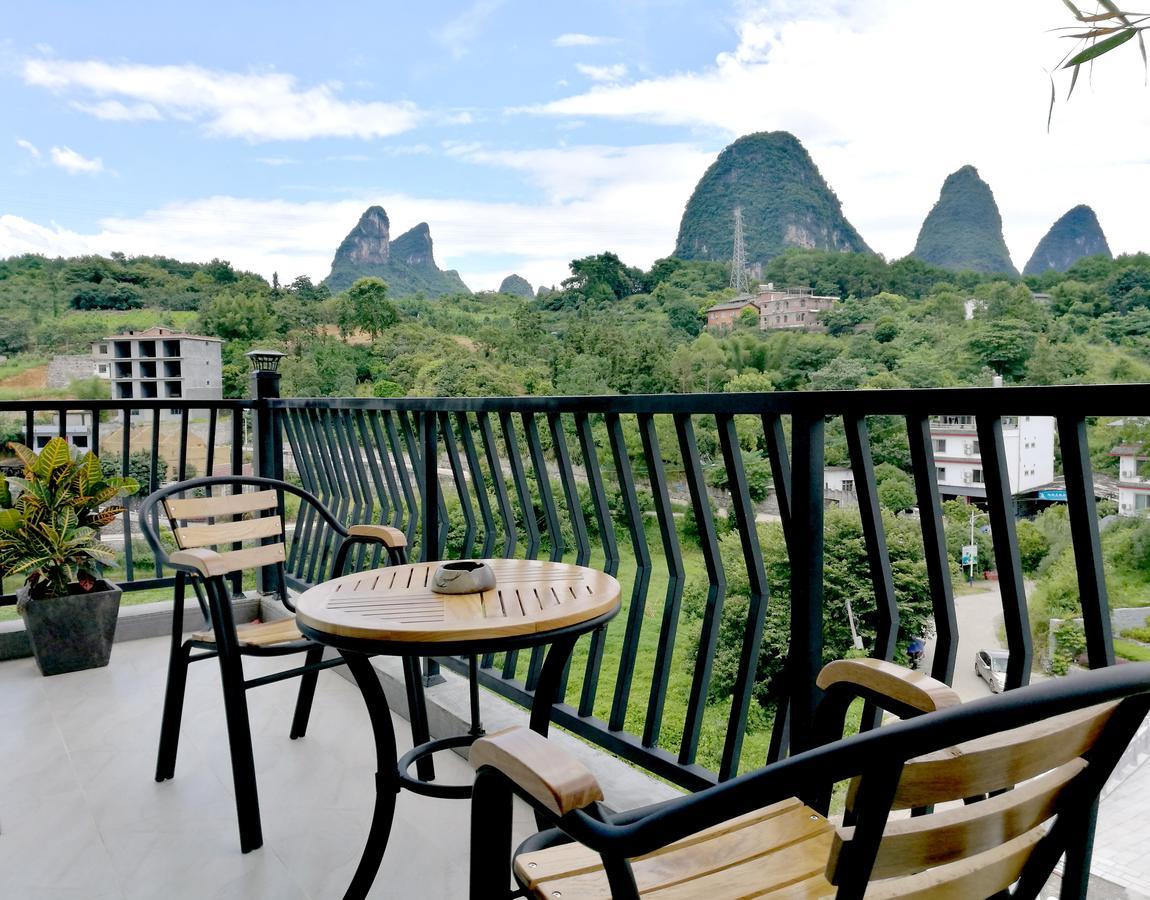 Hotel The Bamboo Leaf Yangshuo Esterno foto