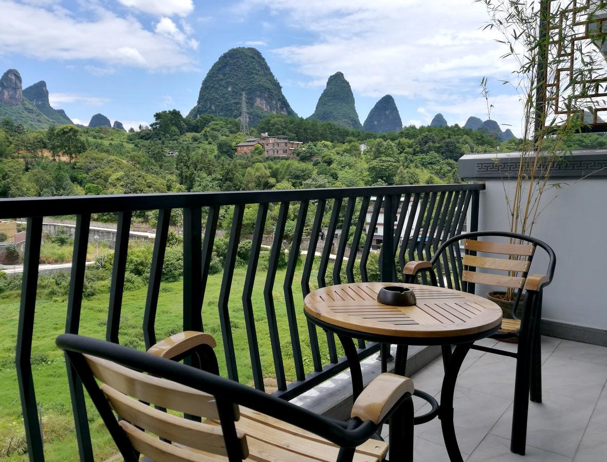 The Bamboo Leaf Yangshuo Hotel Esterno foto