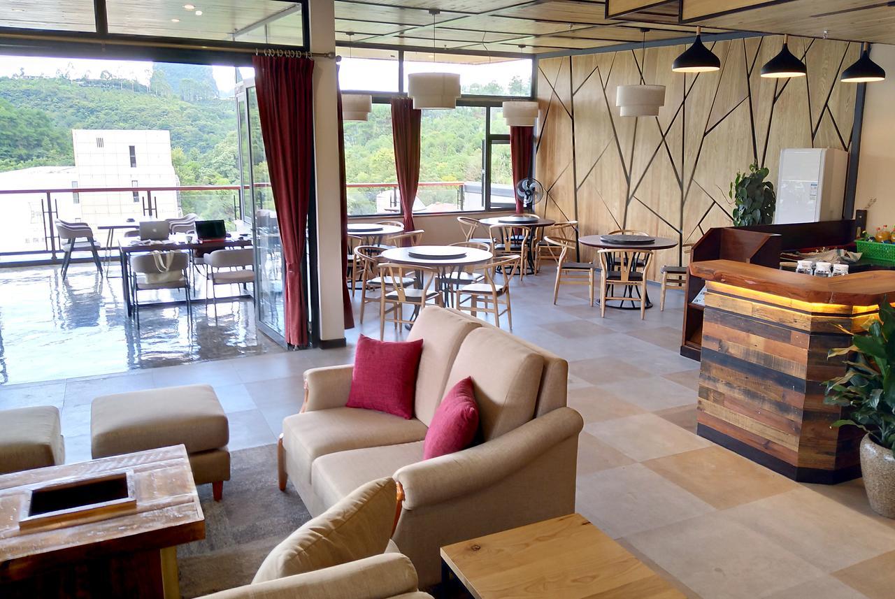 Hotel The Bamboo Leaf Yangshuo Esterno foto
