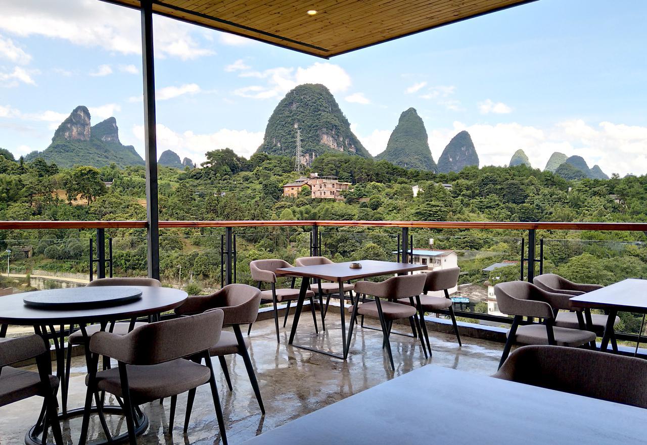 Hotel The Bamboo Leaf Yangshuo Esterno foto