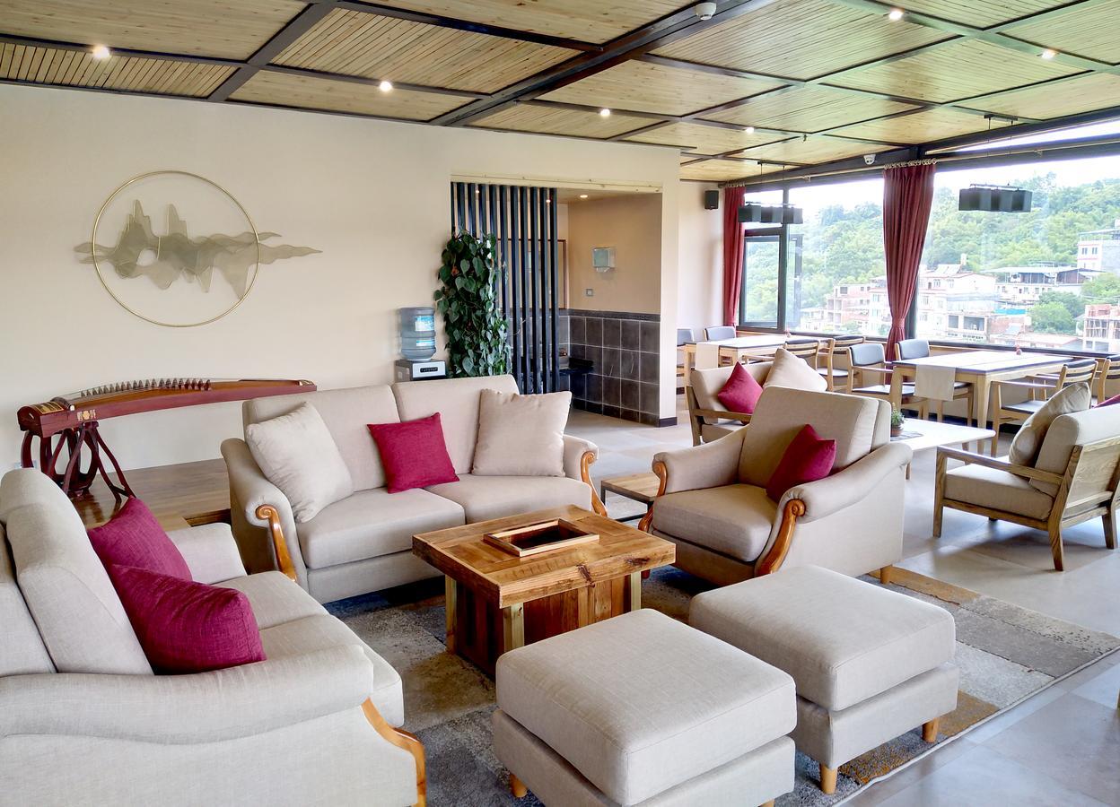 Hotel The Bamboo Leaf Yangshuo Esterno foto