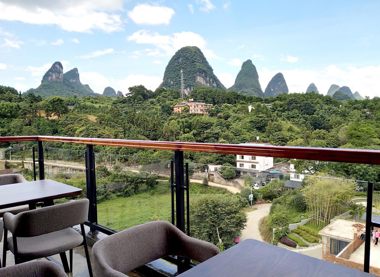 Hotel The Bamboo Leaf Yangshuo Esterno foto