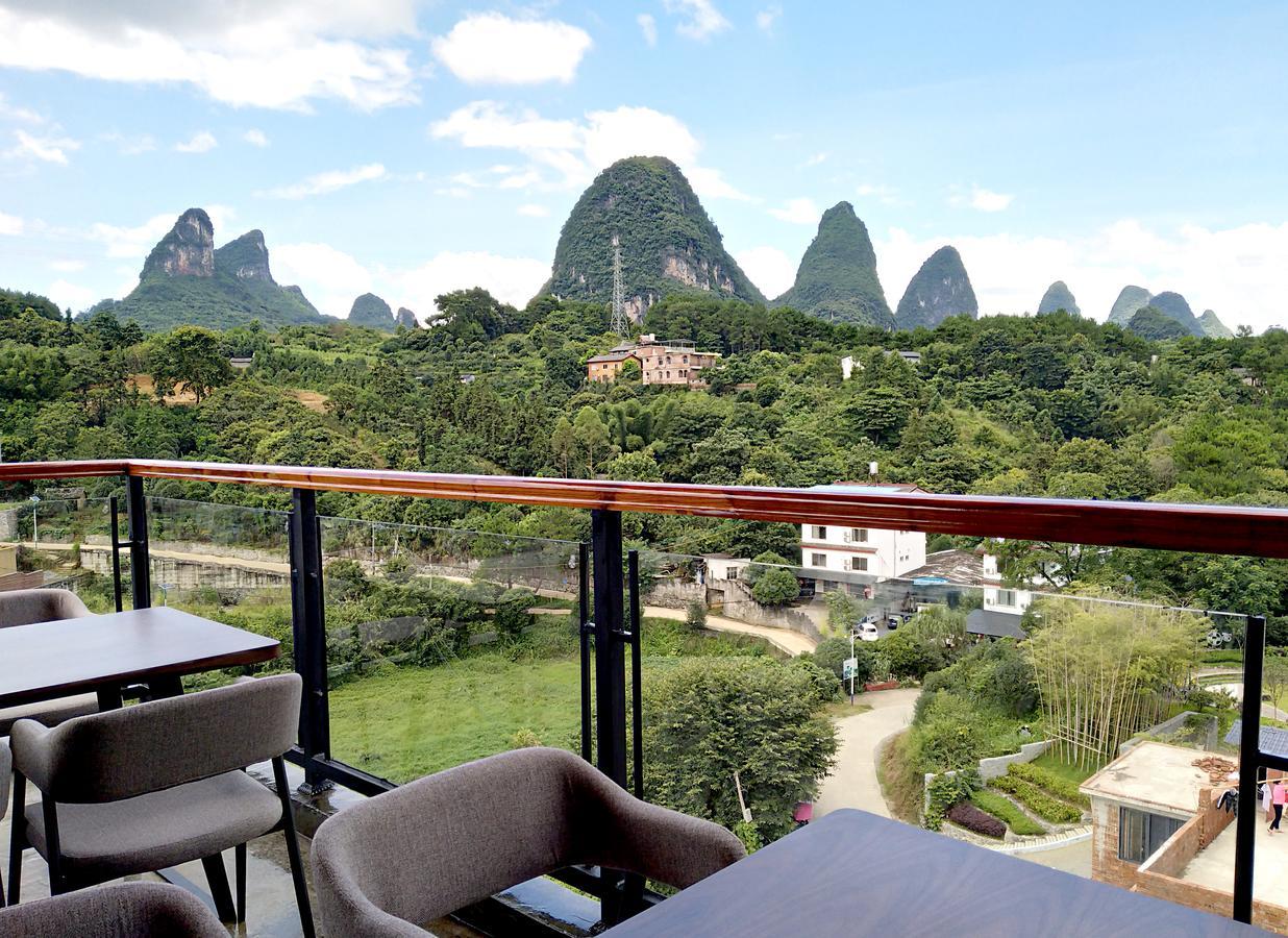 The Bamboo Leaf Yangshuo Hotel Esterno foto