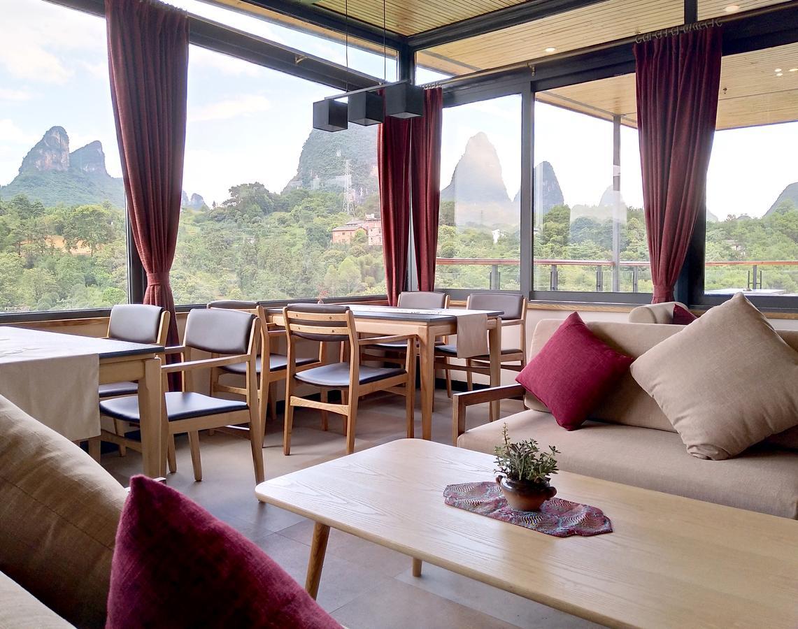 Hotel The Bamboo Leaf Yangshuo Esterno foto