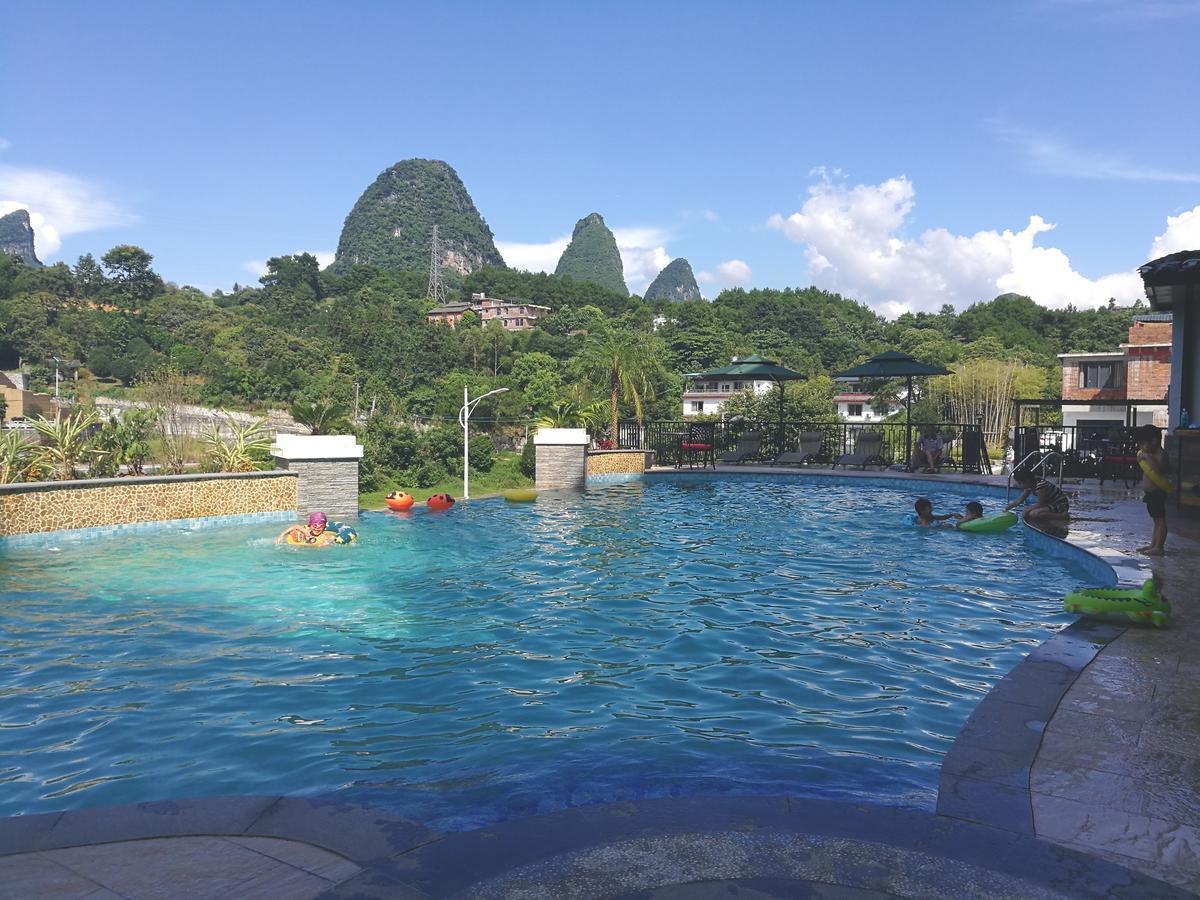 Hotel The Bamboo Leaf Yangshuo Esterno foto