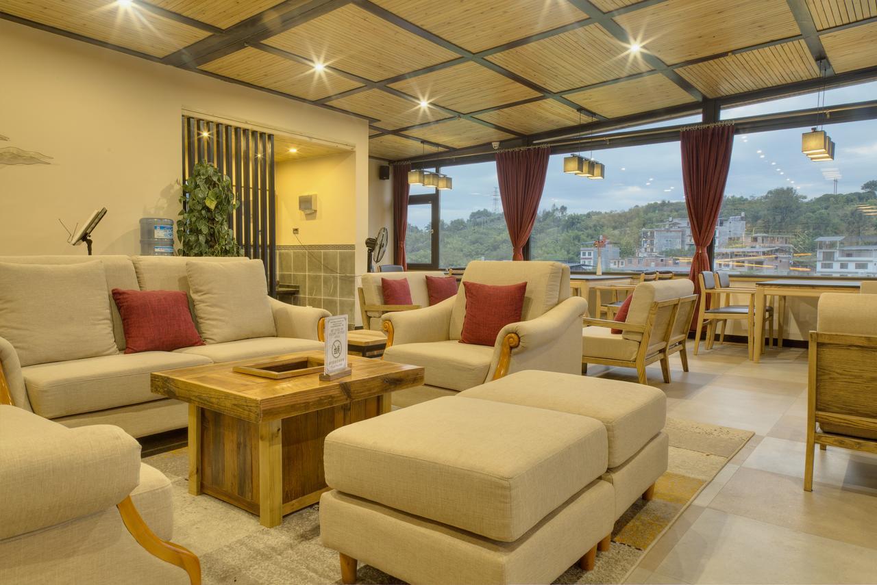Hotel The Bamboo Leaf Yangshuo Esterno foto