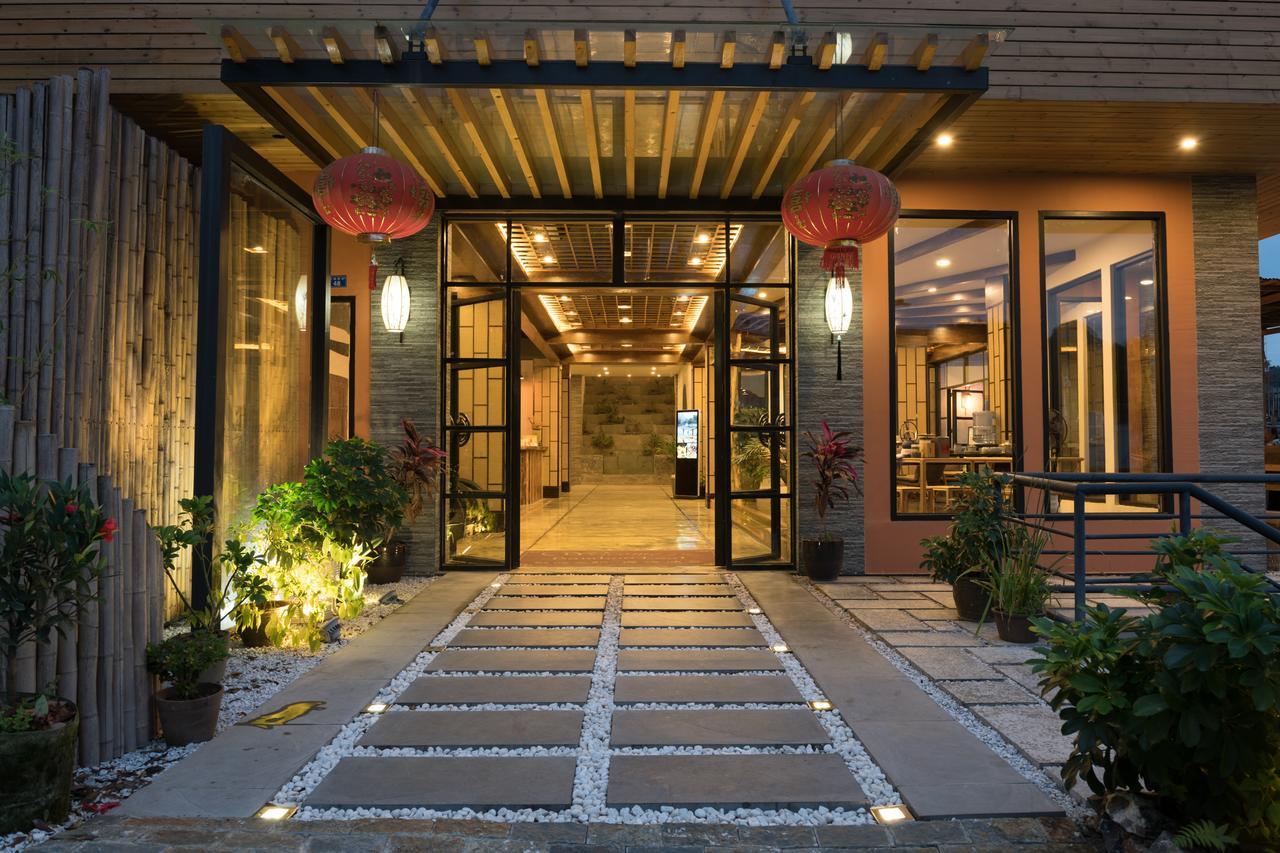 Hotel The Bamboo Leaf Yangshuo Esterno foto