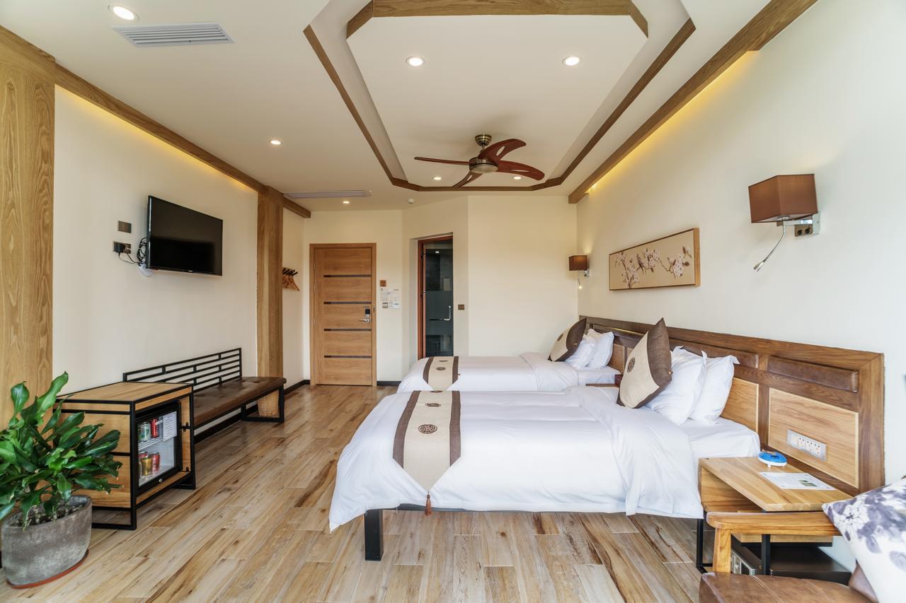 Hotel The Bamboo Leaf Yangshuo Esterno foto