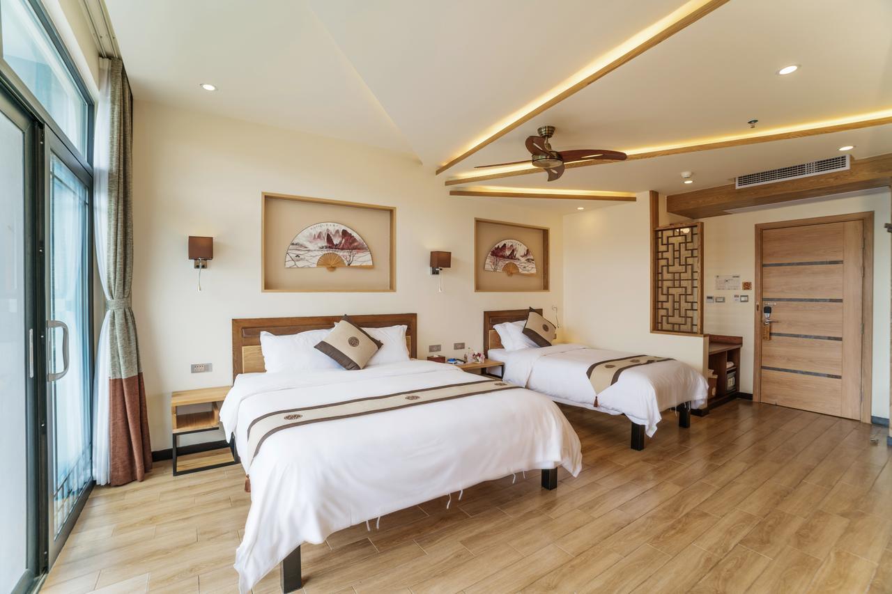 Hotel The Bamboo Leaf Yangshuo Esterno foto