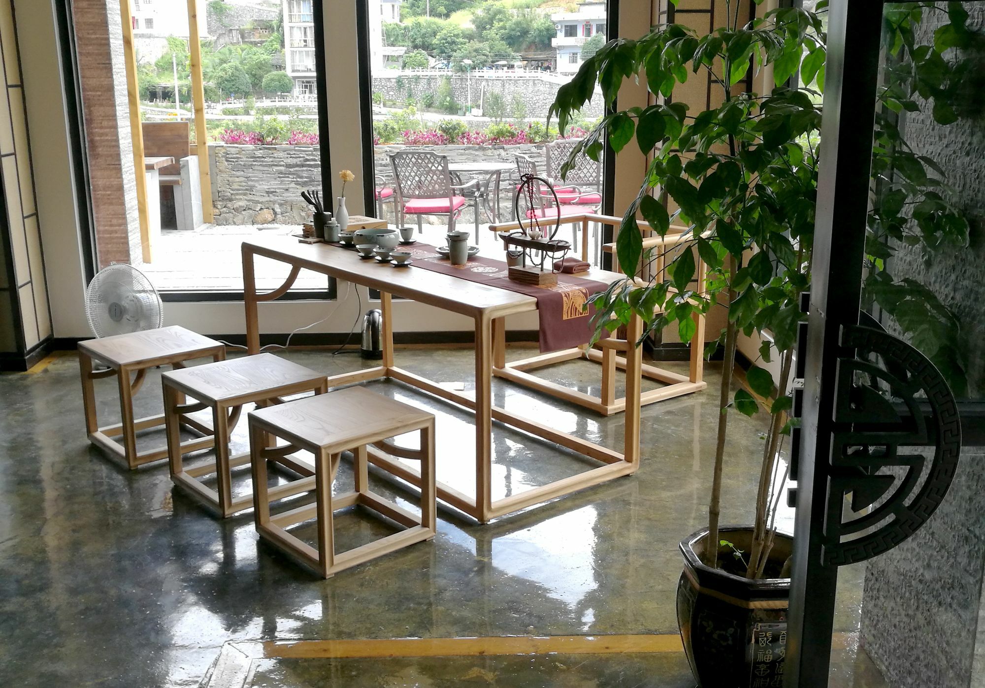 The Bamboo Leaf Yangshuo Hotel Esterno foto